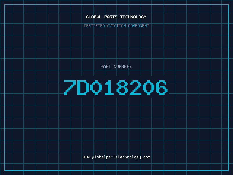Aviation Part 7D018206