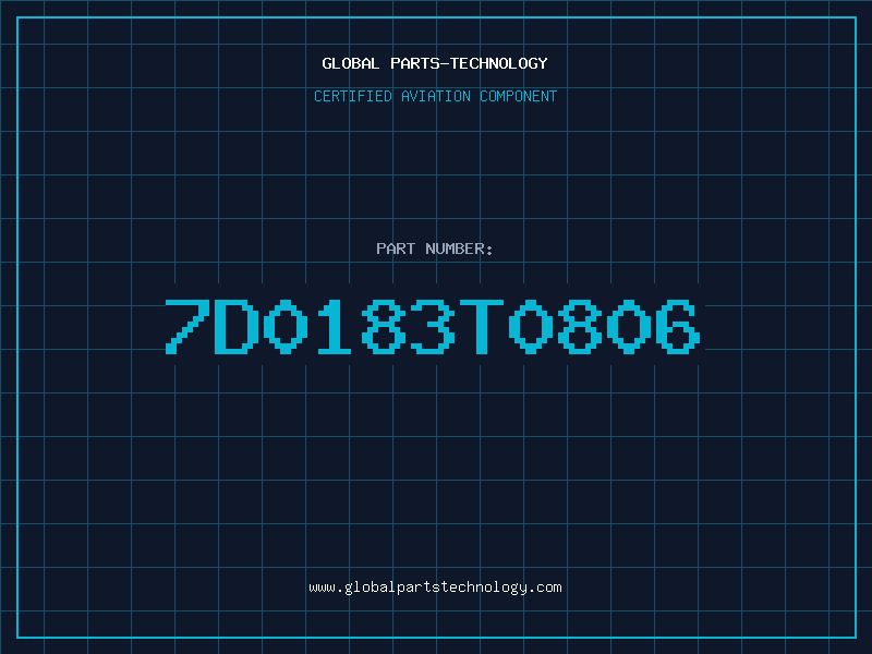 Aviation Part 7D0183T0806