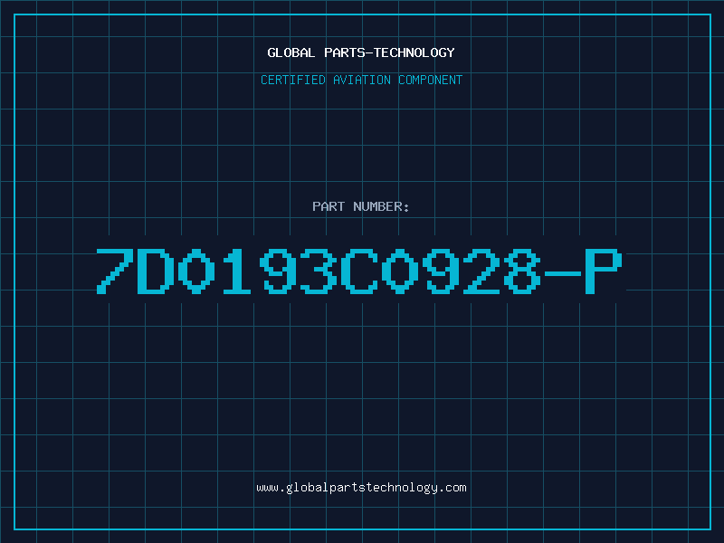 Aviation Part 7D0193C0928-P