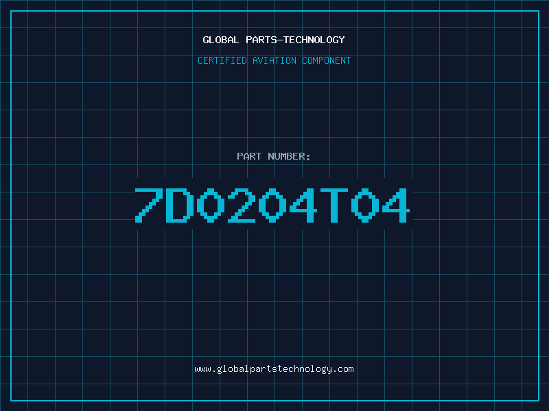 Aviation Part 7D0204T04
