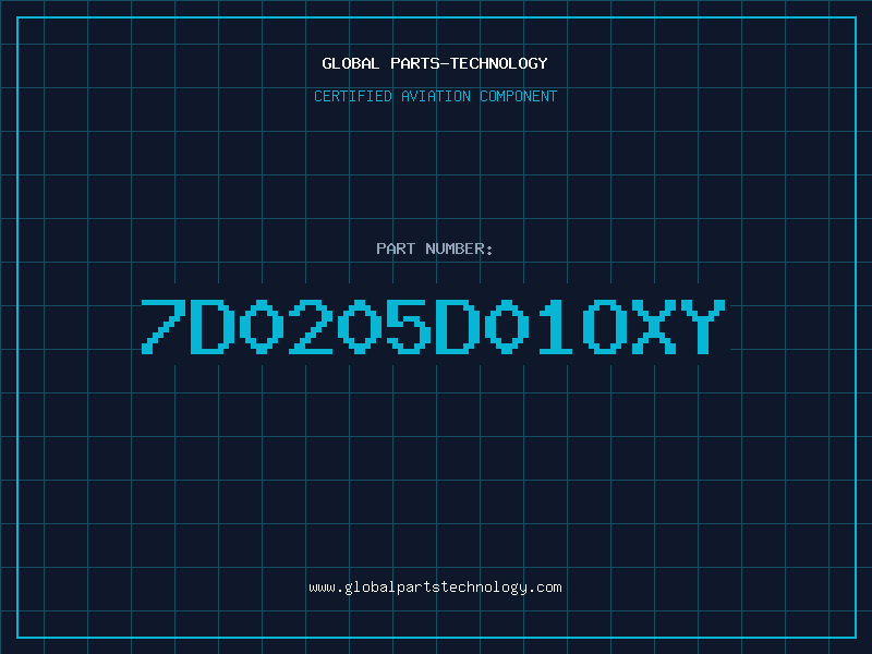 Aviation Part 7D0205D01OXY