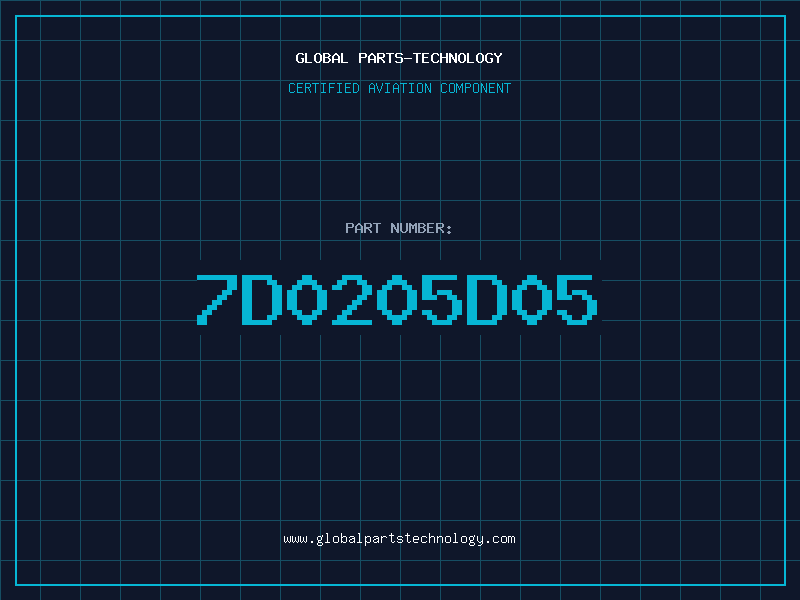 Aviation Part 7D0205D05
