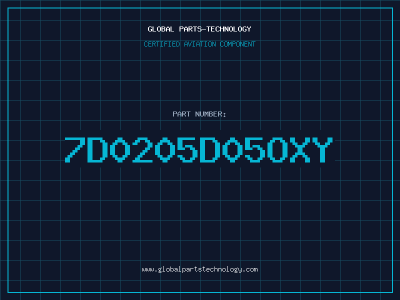 Aviation Part 7D0205D05OXY