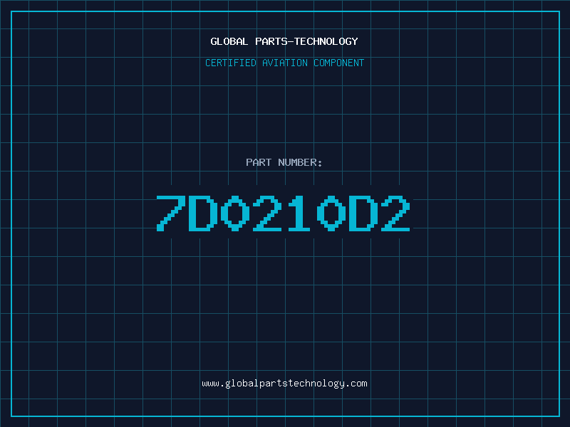 Aviation Part 7D0210D2