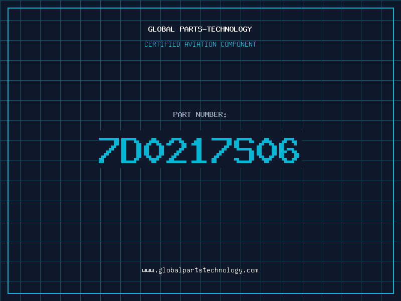 Aviation Part 7D0217S06