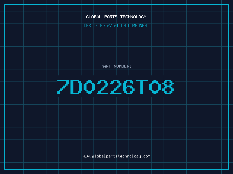 Aviation Part 7D0226T08