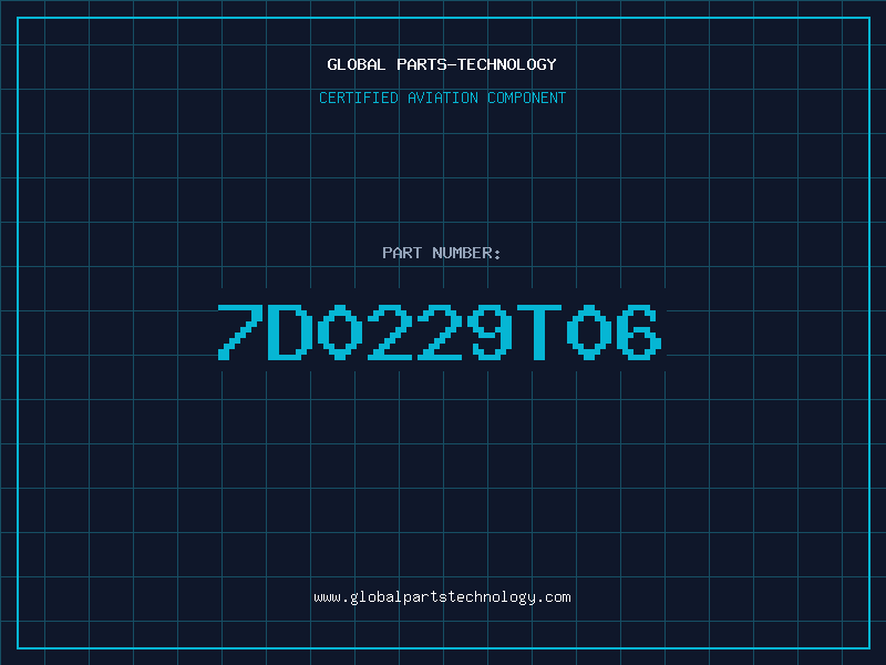 Aviation Part 7D0229T06