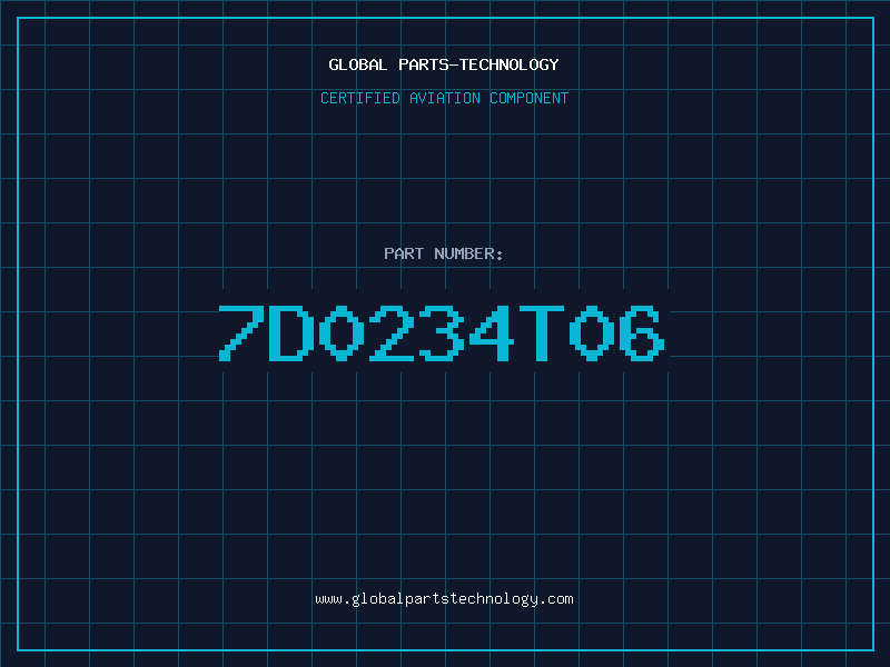 Aviation Part 7D0234T06