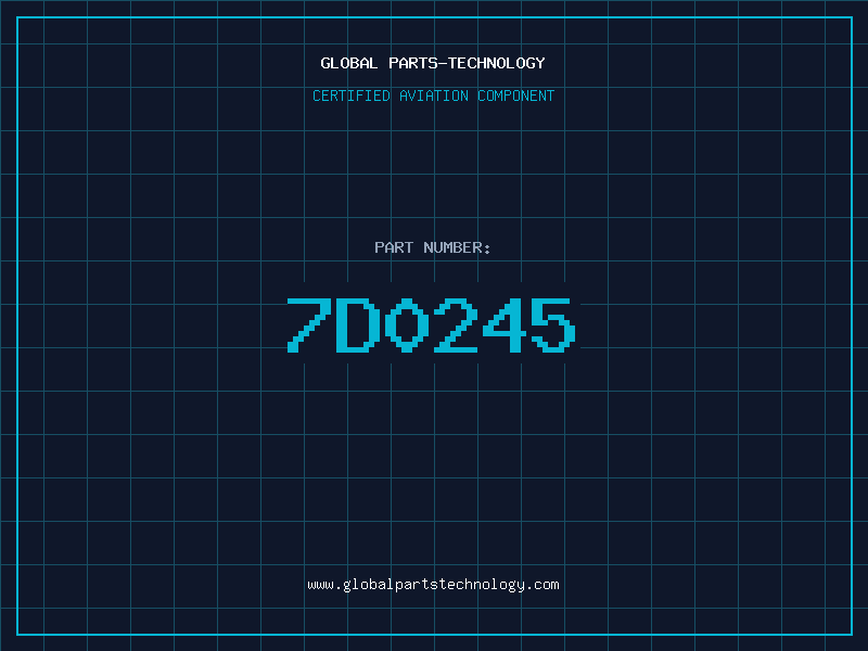 Aviation Part 7D0245