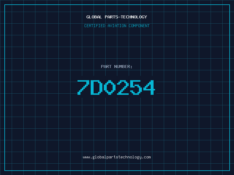 Aviation Part 7D0254