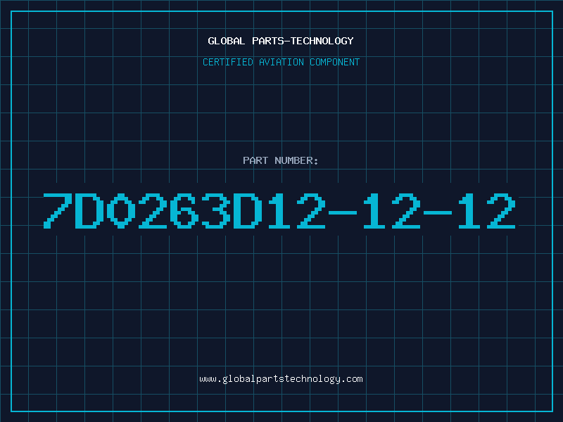 Aviation Part 7D0263D12-12-12