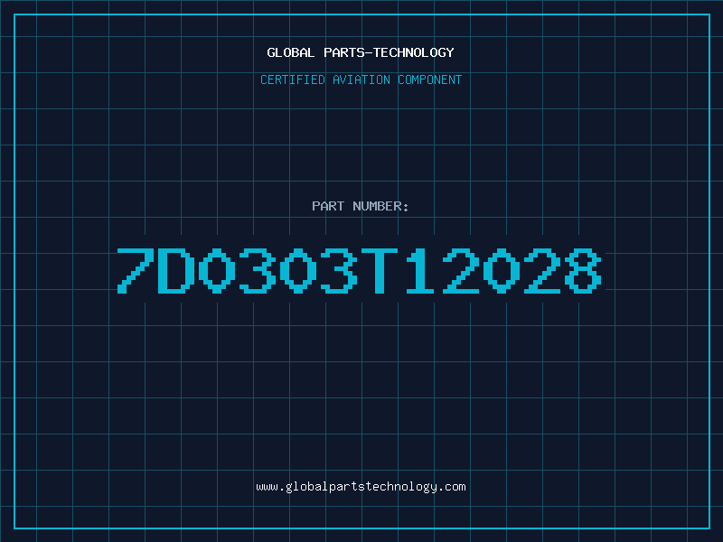 Aviation Part 7D0303T12028