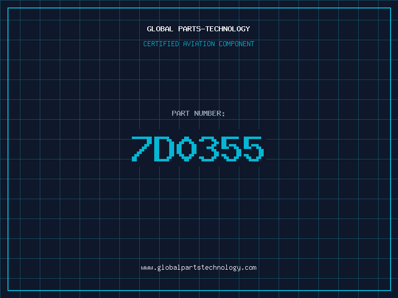 Aviation Part 7D0355