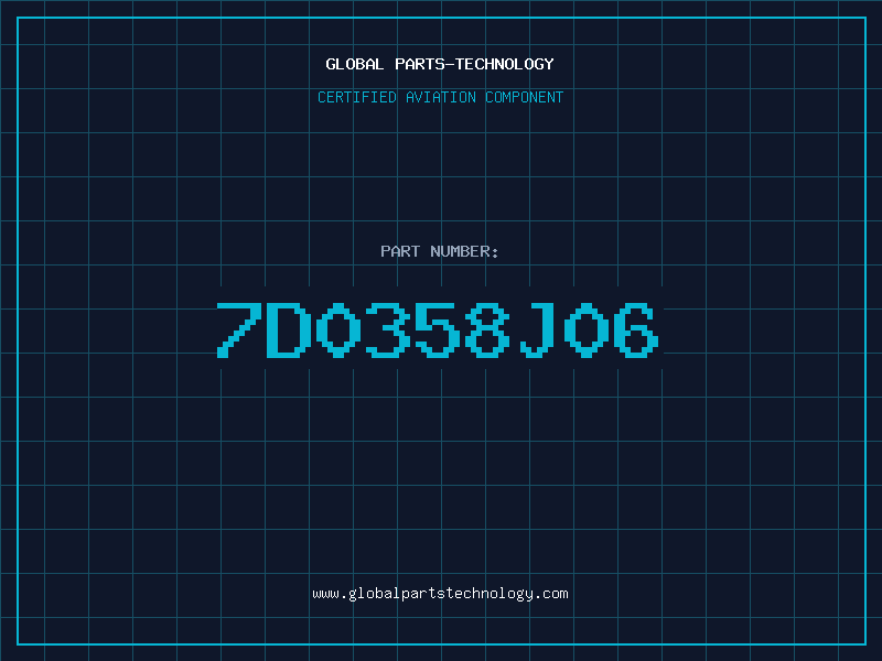 Aviation Part 7D0358J06