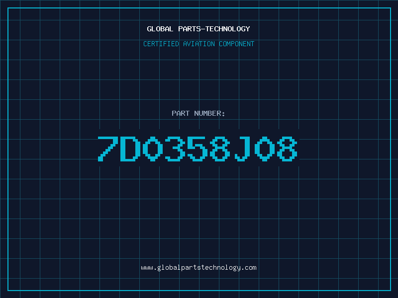 Aviation Part 7D0358J08