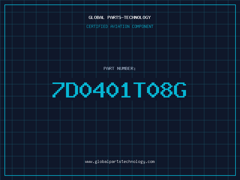 Aviation Part 7D0401T08G