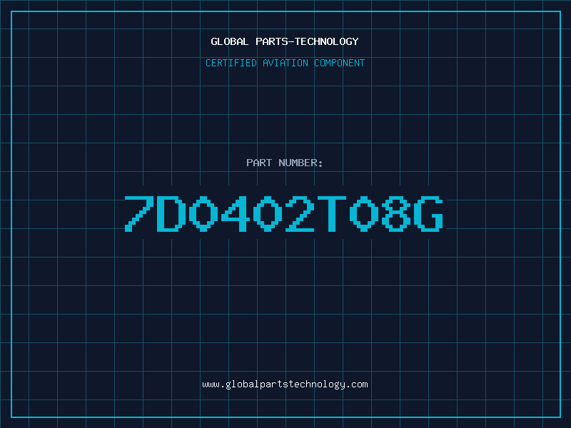 Aviation Part 7D0402T08G