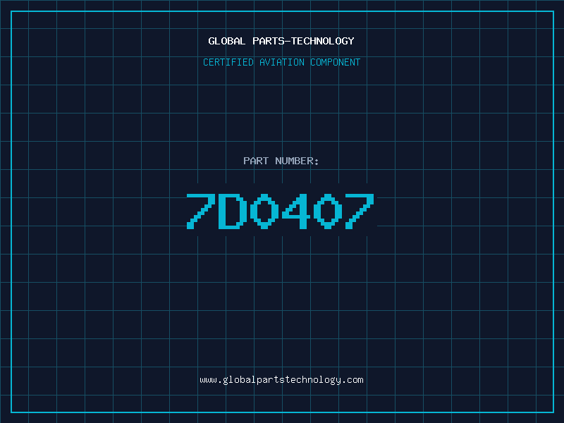 Aviation Part 7D0407