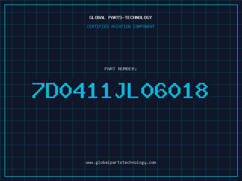 Aviation Part 7D0411JL06018