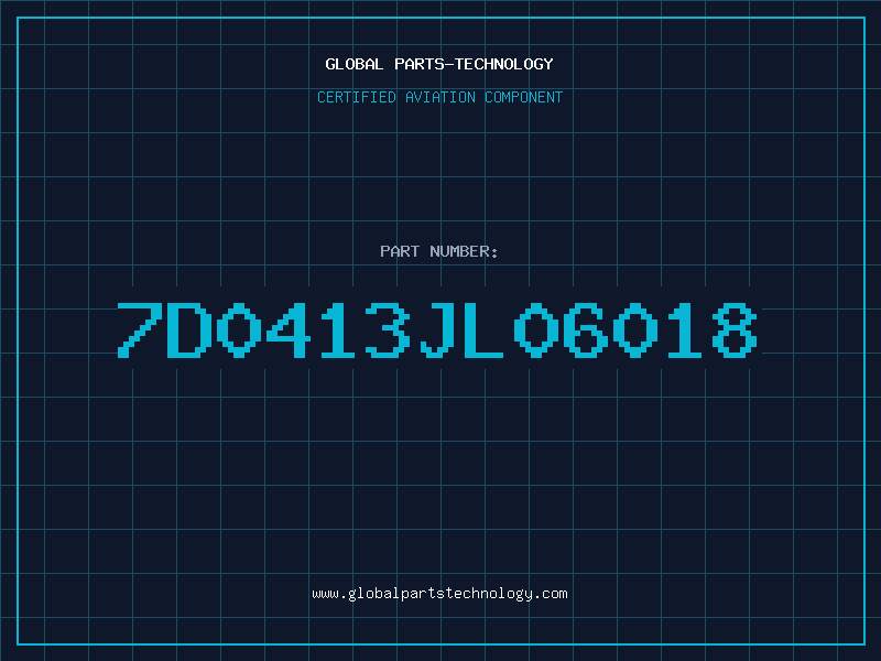 Aviation Part 7D0413JL06018