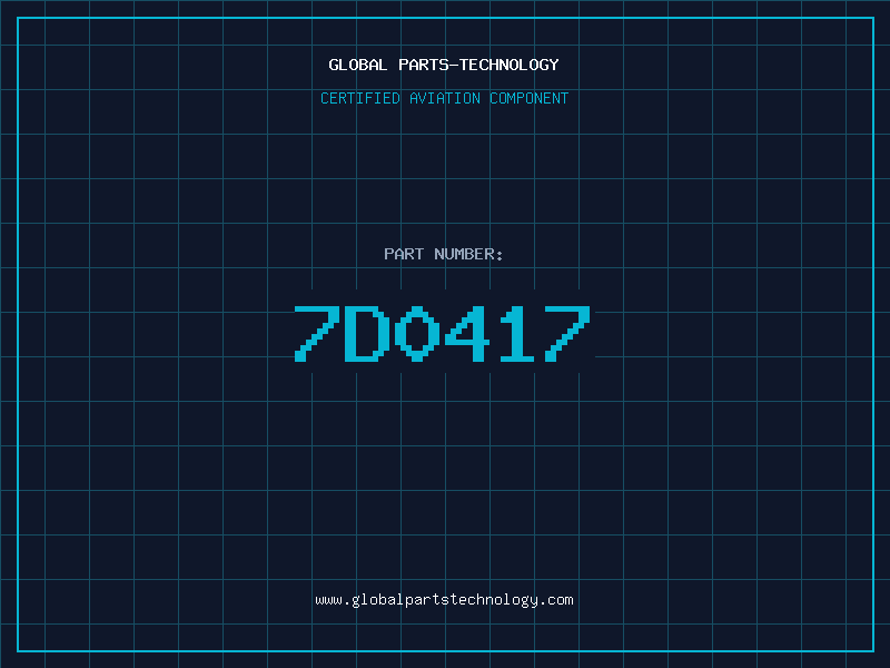 Aviation Part 7D0417