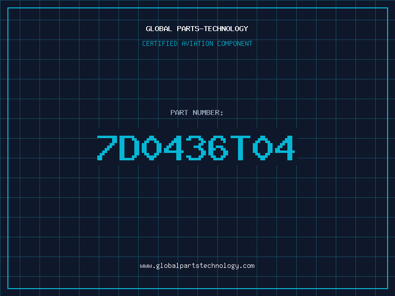 Aviation Part 7D0436T04