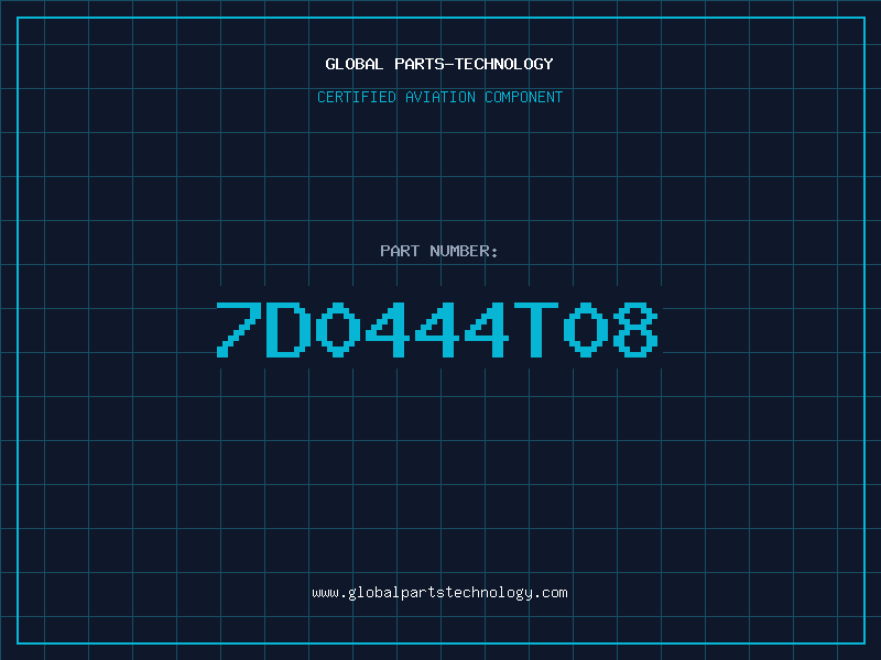 Aviation Part 7D0444T08