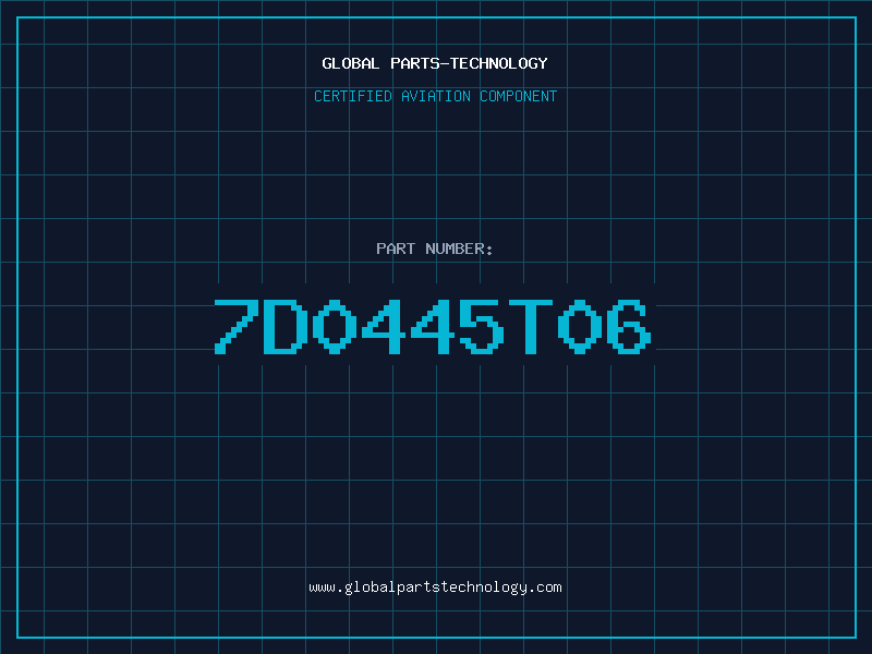 Aviation Part 7D0445T06