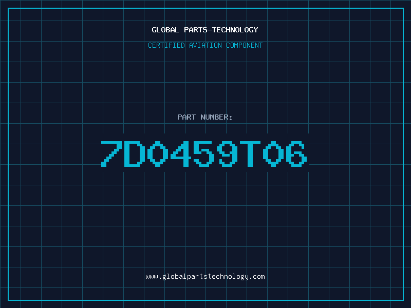 Aviation Part 7D0459T06