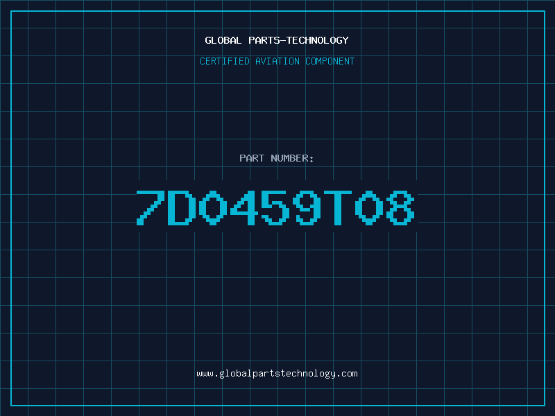Aviation Part 7D0459T08