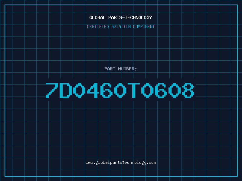 Aviation Part 7D0460T0608