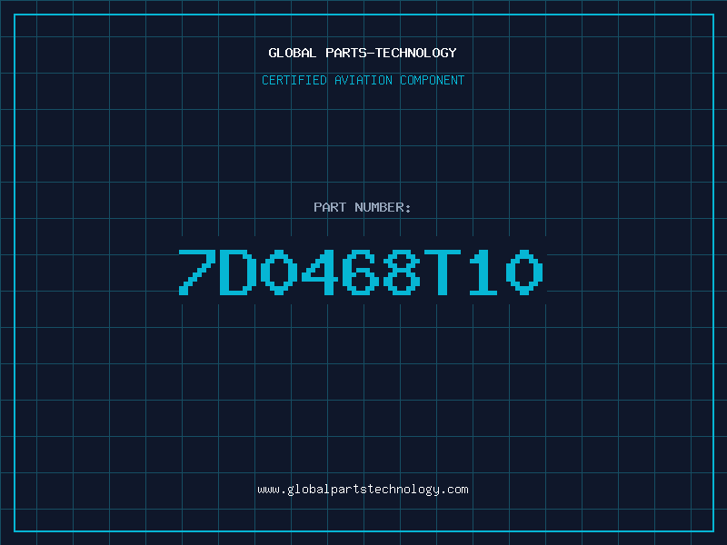 Aviation Part 7D0468T10