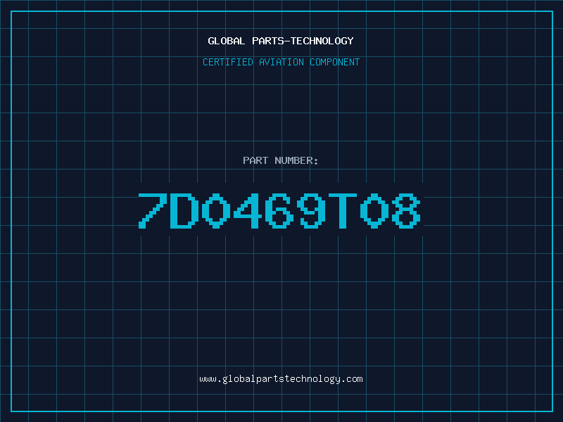 Aviation Part 7D0469T08