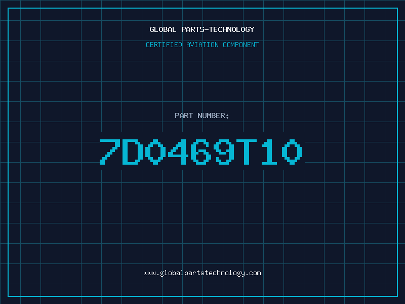 Aviation Part 7D0469T10