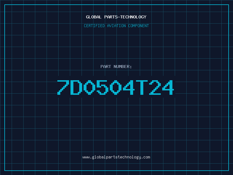 Aviation Part 7D0504T24