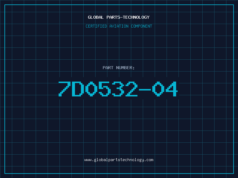 Aviation Part 7D0532-04
