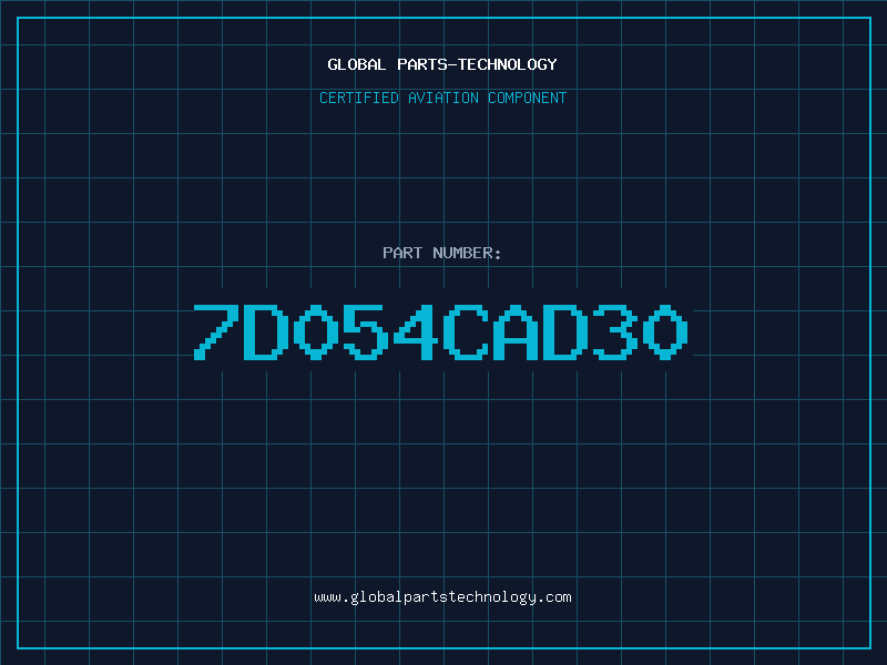 Aviation Part 7D054CAD30