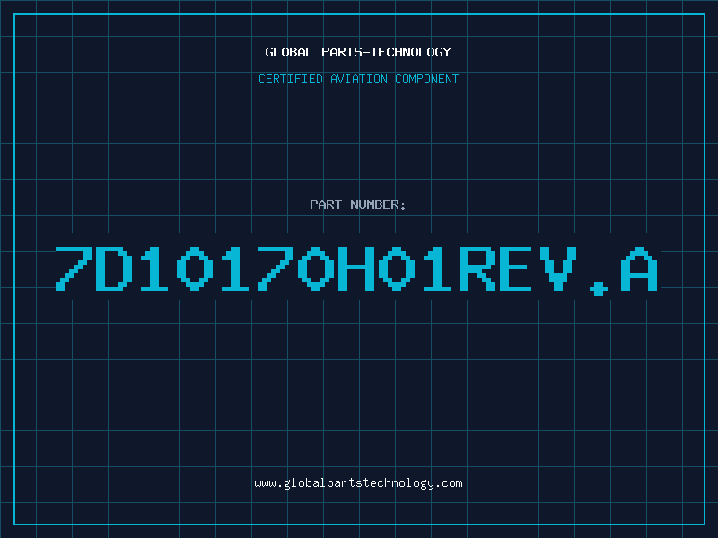 Aviation Part 7D10170H01REV.A