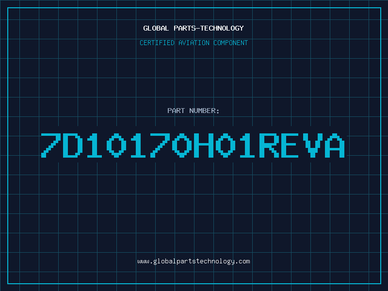 Aviation Part 7D10170H01REVA
