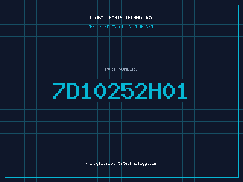 Aviation Part 7D10252H01