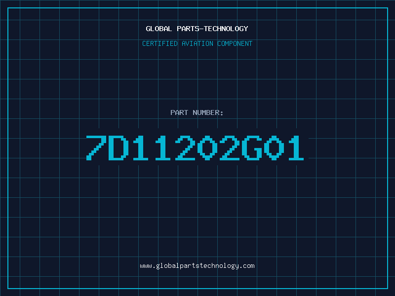 Aviation Part 7D11202G01