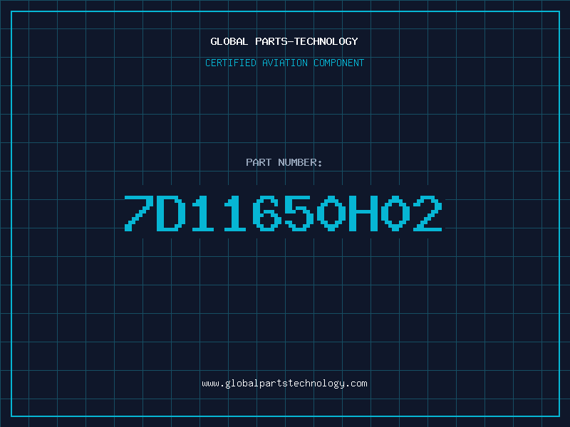 Aviation Part 7D11650H02