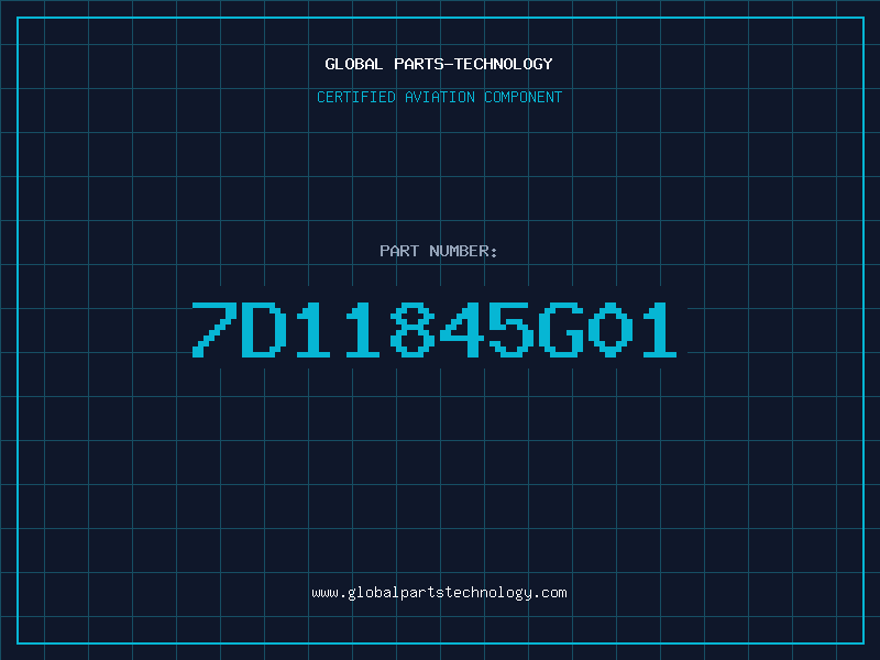 Aviation Part 7D11845G01