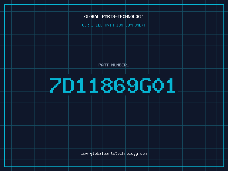 Aviation Part 7D11869G01