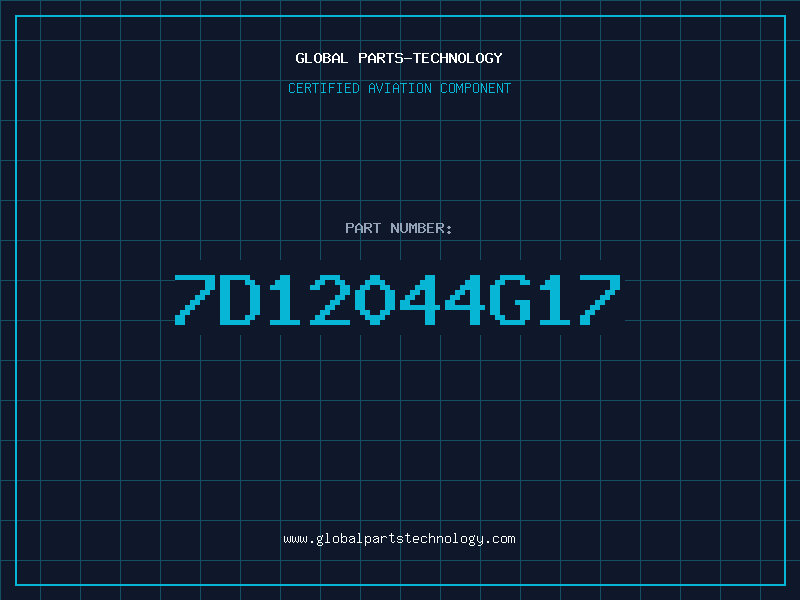 Aviation Part 7D12044G17