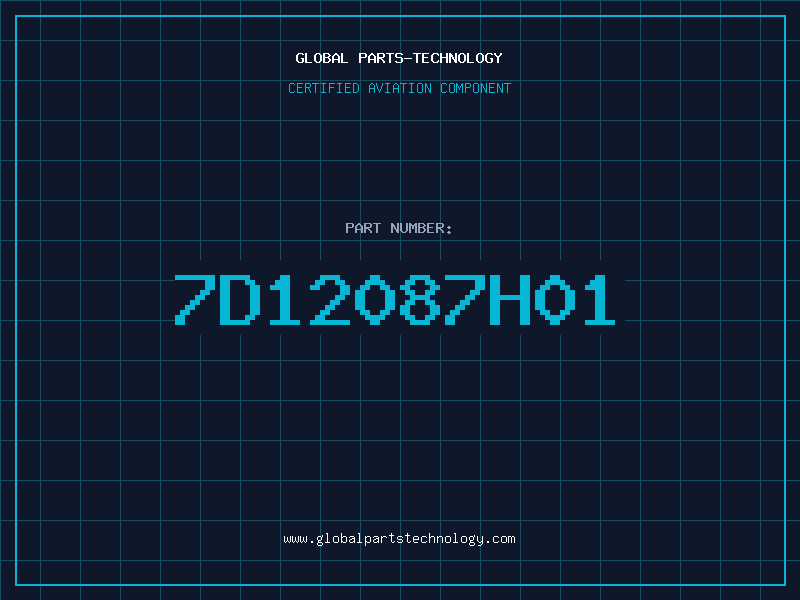 Aviation Part 7D12087H01