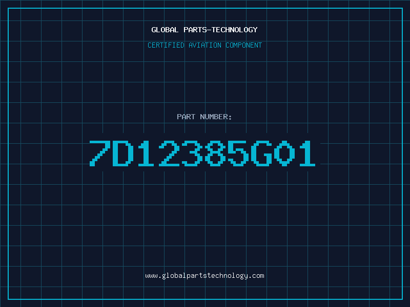 Aviation Part 7D12385G01