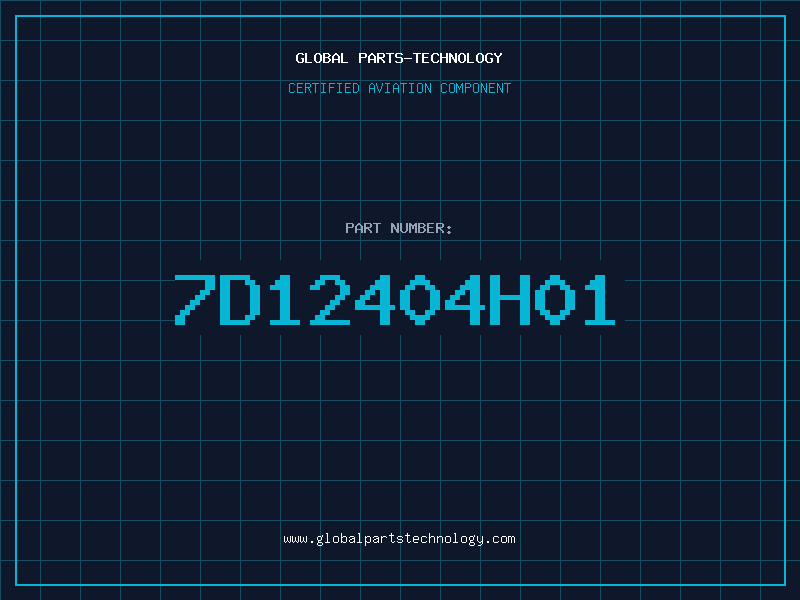 Aviation Part 7D12404H01