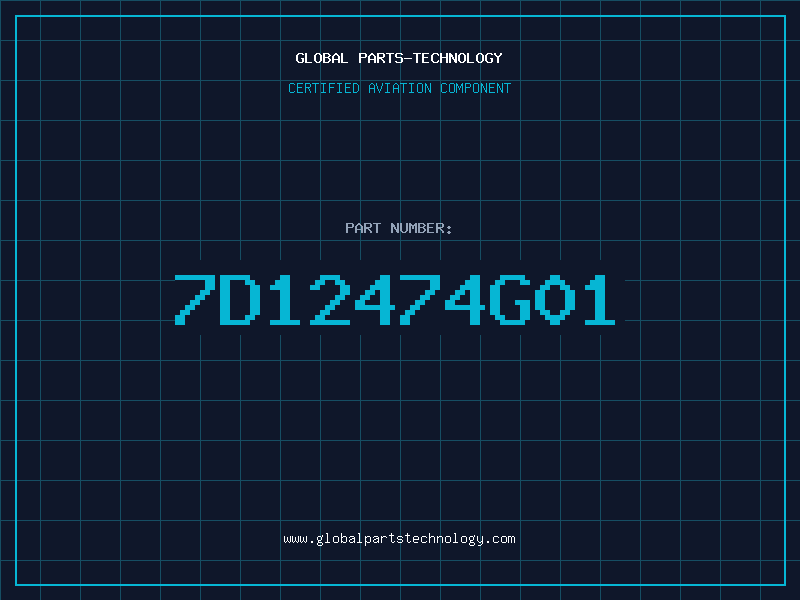 Aviation Part 7D12474G01