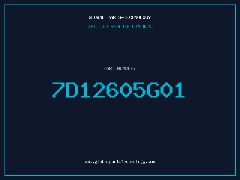 Aviation Part 7D12605G01